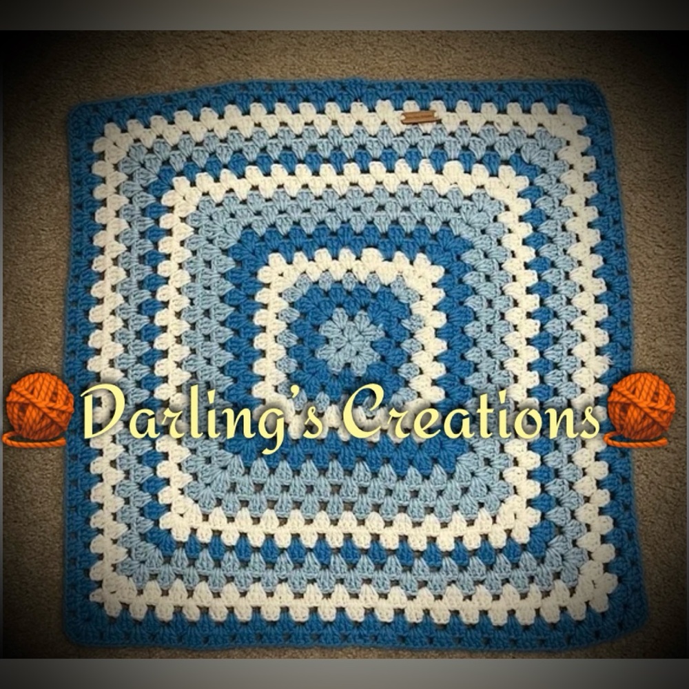 Handmade Crochet Baby Blanket
